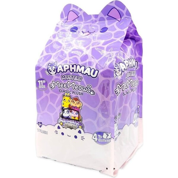 Aphmau MeeMeows Safari 11 inch Mystery Plush Blind Bag