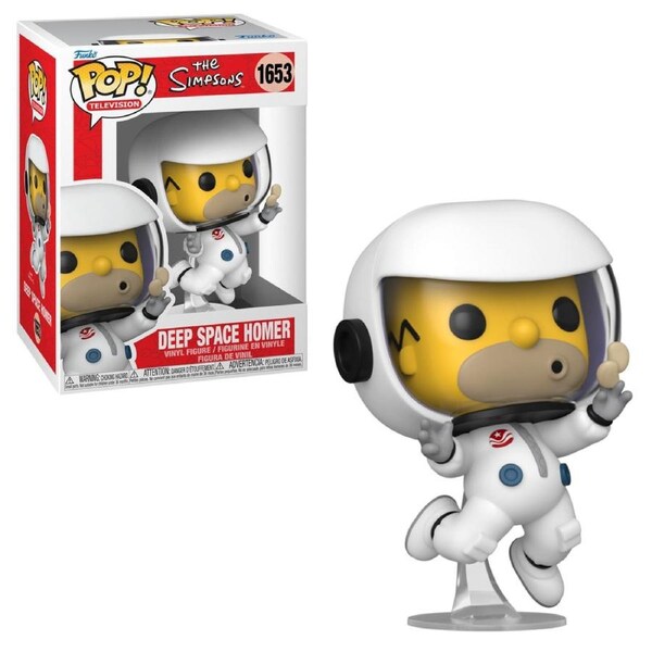 The Simpsons Deep Space Homer Funko POP! Vinyl