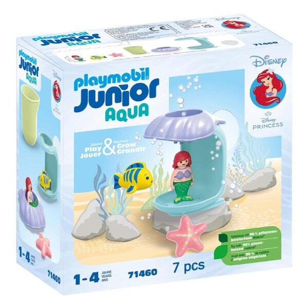 Playmobil Junior Aqua Disney Princess Ariel's Shell Shower (71460)
