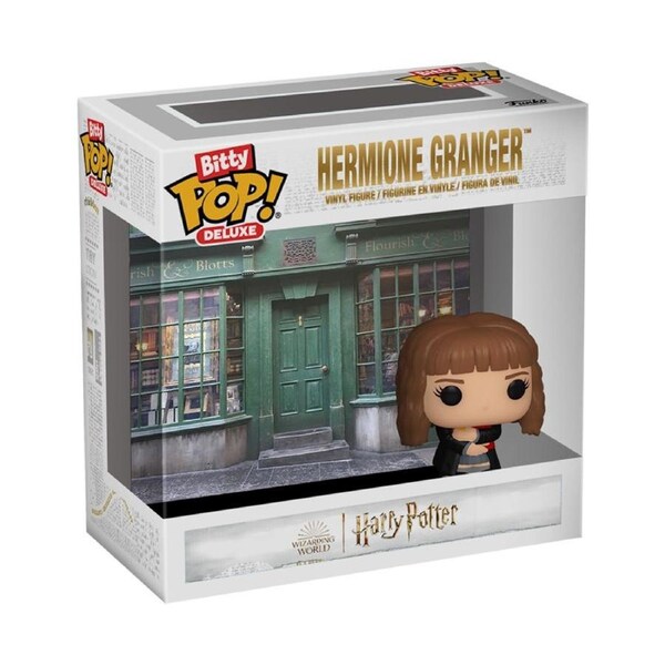 Harry Potter: Hermione Granger (Flourish and Blotts) Bitty Deluxe Funko POP! Vinyl