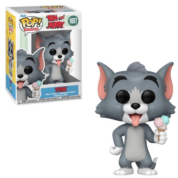 Tom and Jerry Tom (With Ice Cream) Funko POP! Vinyl