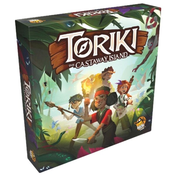 Toriki The Castaway Island Board Game