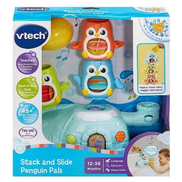 VTech Stack & Slide Penguin Pals