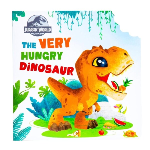 Jurassic World: The Very Hungry Dinosaur