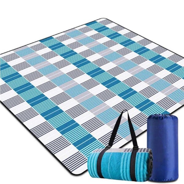 Nevenka Large Picnic Blanket with Waterproof Backing for Camping Beach 150X200cm