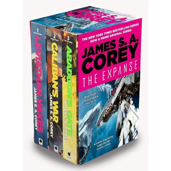 The Expanse Box Set Books 1-3 (Leviathan Wakes, Caliban's War, Abaddon's Gate)