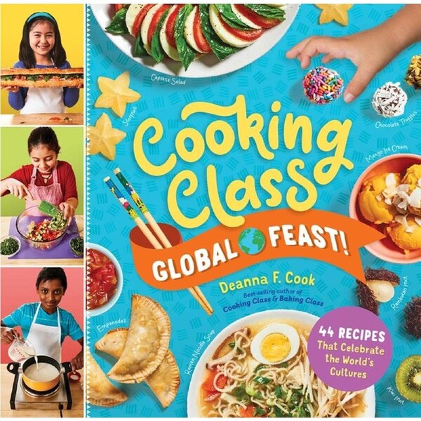 Cooking Class Global Feast!