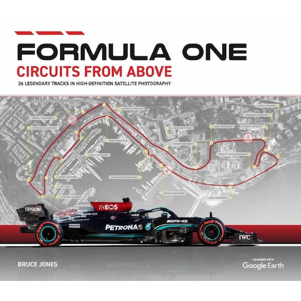 Formula One Circuits From Above