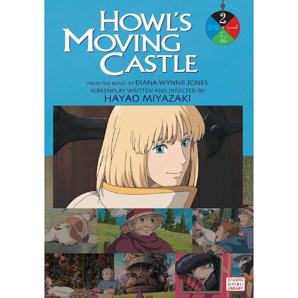 Howl's Moving Castle Film Comic, Vol. 2