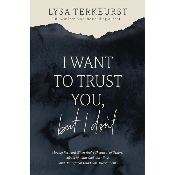 I Want to Trust You, but I Don't