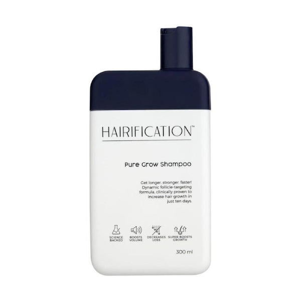Hairification Pure Grow Shampoo for Hair Growth 300ml