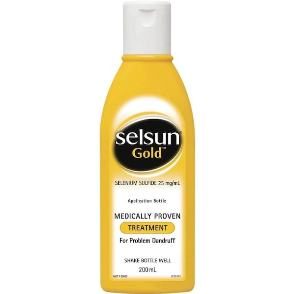 Selsun Gold Anti-Dandruff Treatment Shampoo 200ml