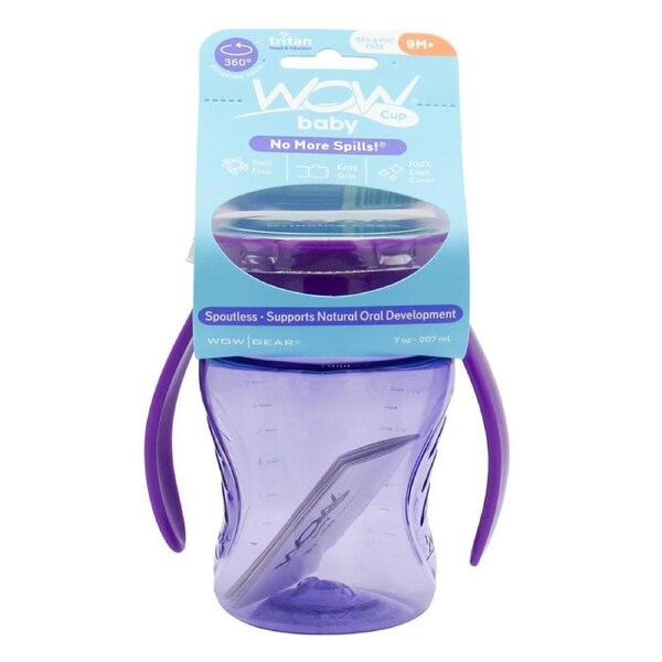 Wow Cup 360 Kids Drinking Cup With Handles 207ml