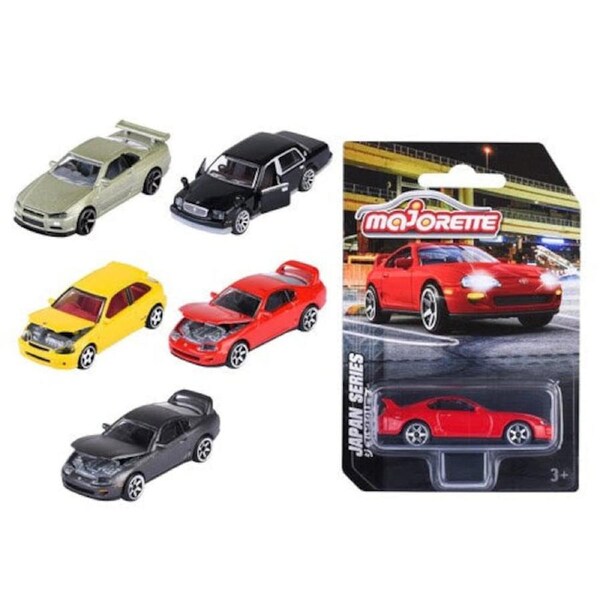 Majorette - Japan Series Prime #16 Assorted