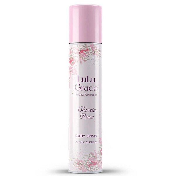 Lulu Grace Body Spray Rose 75ml