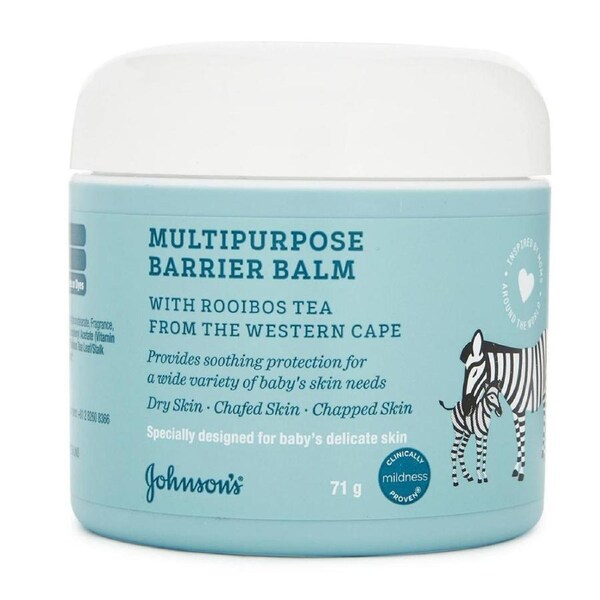 Johnsons Petite Planet Baby Multipurpose Barrier Balm 71g