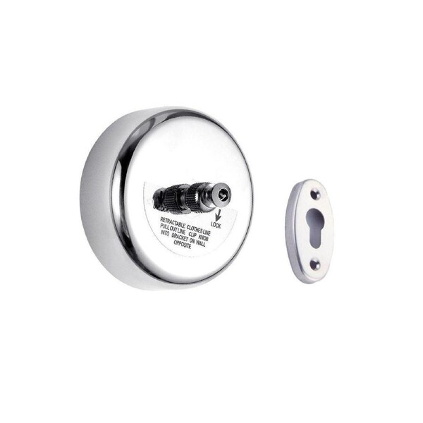 Retractable Clothesline Indoor Outdoor Hotel Laundry No Drilling Drying Line