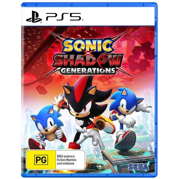 Sonic X Shadow Generations (PS5)