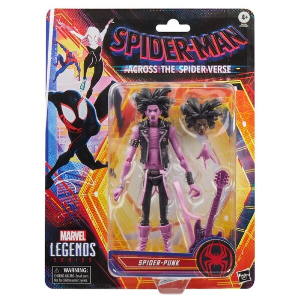 Marvel Legends Series: Spider-Man Across the Spider-Verse Spider-Punk