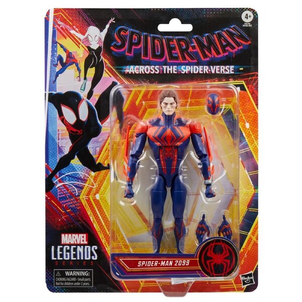 Marvel Legends Series: Spider-Man Across the Spider-Verse Spider-Man 2099