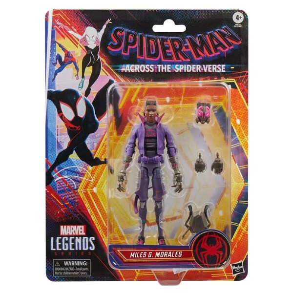 Marvel Legends Series: Spider-Man Across the Spider-Verse Miles G. Morales