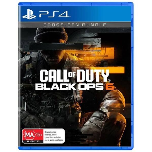 Call of Duty: Black Ops 6 Cross-Gen Bundle (PS4)