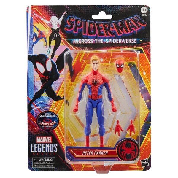 Marvel Legends Series: Spider-Man Across the Spider-Verse Peter Parker