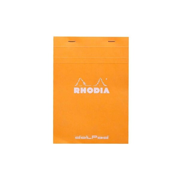 Rhodia Pad #16 Top Stapled A5 Dot Grid