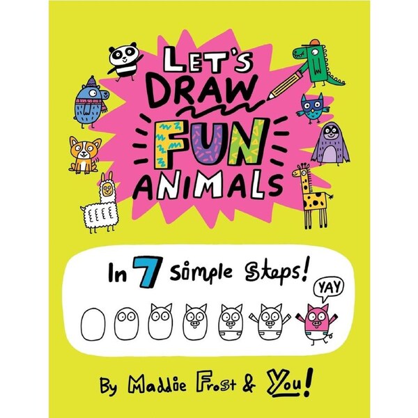 Let’s Draw Fun Animals