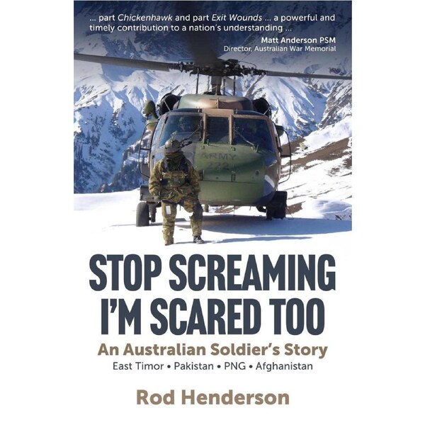 Stop Screaming, I'm Scared Too