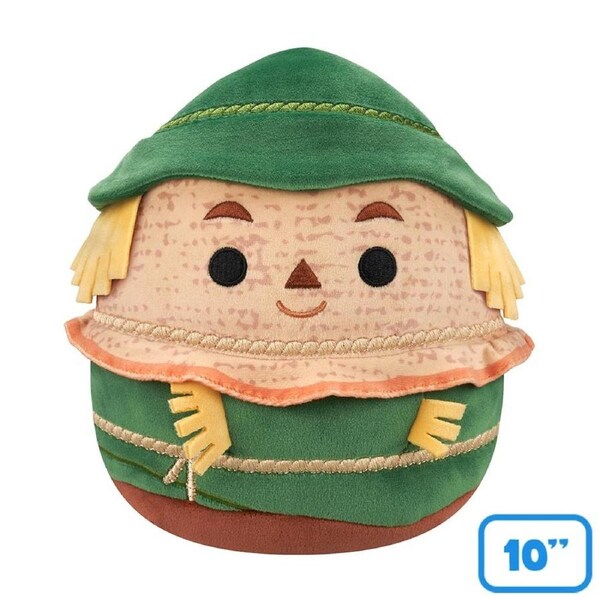 The Wizard of Oz 85th Anniversary - Scarecrow Squishmallow 10" Plush