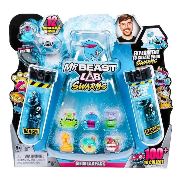 MrBeast - Lab Swarms Mega Lab 12-Pack Series 1 Blind Tube