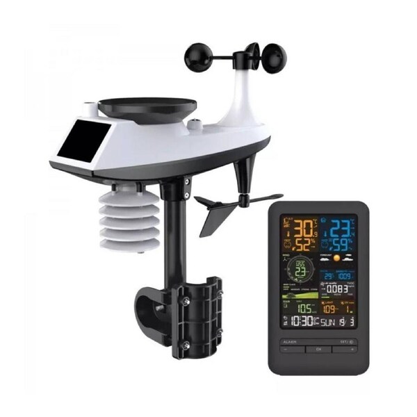 Tooleroo Weather Station 7-in-1 Professional Home Forecast Outdoor Sensor