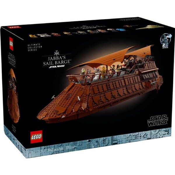 LEGO 75397 - Star Wars Jabba's Sail Barge