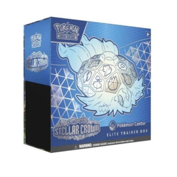 POKEMON TCG Scarlet & Violet Stellar Crown Pokemon Centre Elite Trainer Box