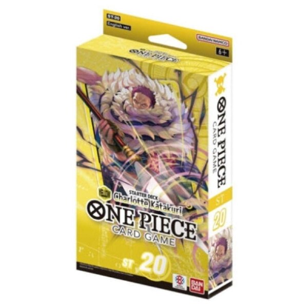 One Piece Card Game Charlotte Katakuri Starter Deck ST-20 Yellow