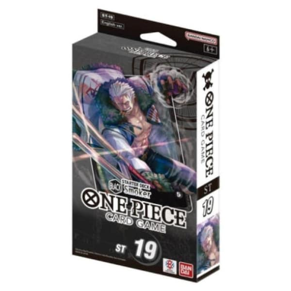 One Piece Card Game Smoker Starter Deck ST-19 Black