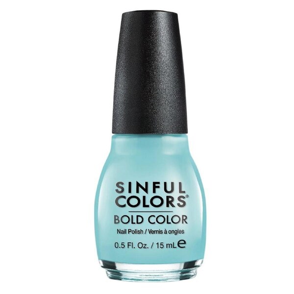 Sinful Colors Nail Polish Bold Color 15ml 1599 Wonder Mint