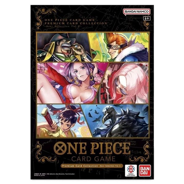 One Piece Card Game: Premium Card Collection – Best Selection Vol.2