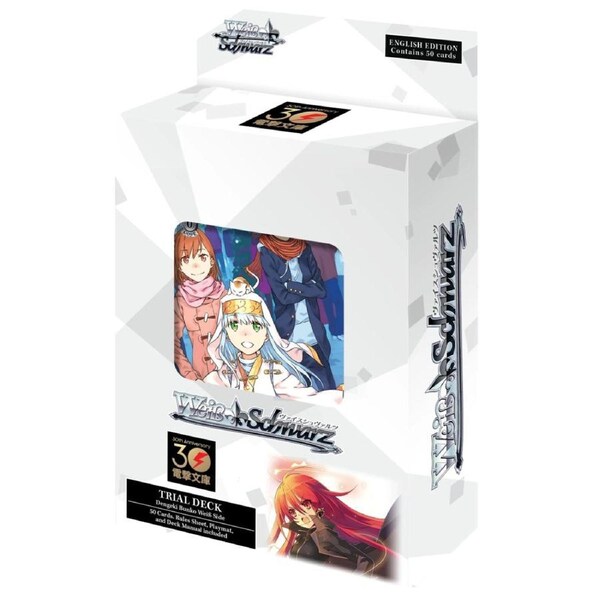 Weiss Schwarz Dengeki Bunko Weiß Side - Trial ?Deck