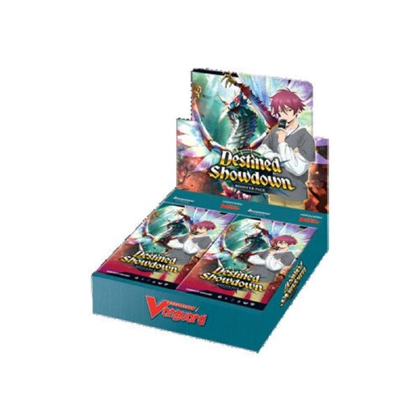 Vanguard DZ-BT04 Destined Showdown Booster Box