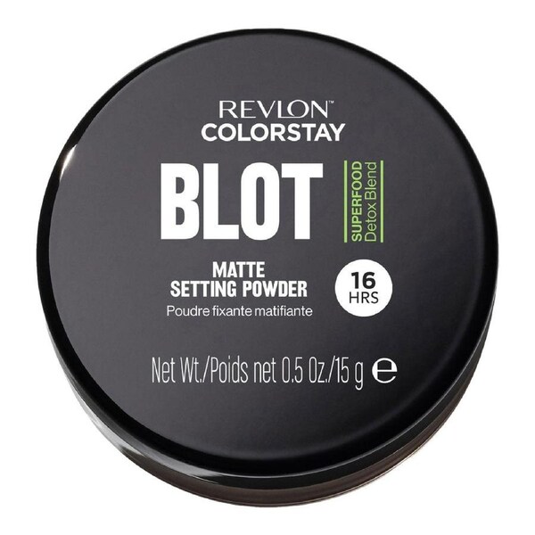 Revlon ColorStay Blot Mattifying Setting Powder 15g 001