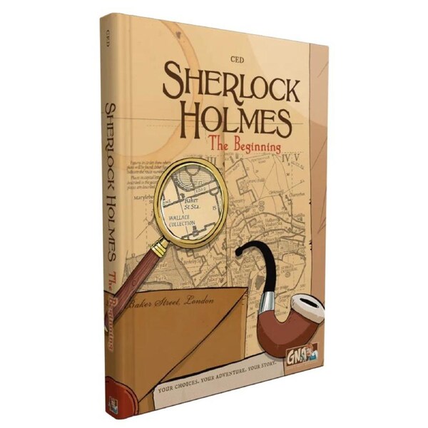 Graphic Novel Adventures Sherlock Holmes: The Beginning