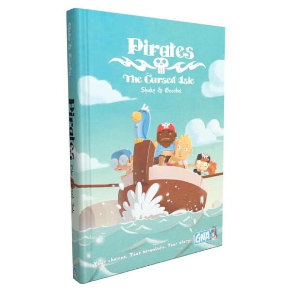 Graphic Novel Adventures Pirates: The Cursed Isle