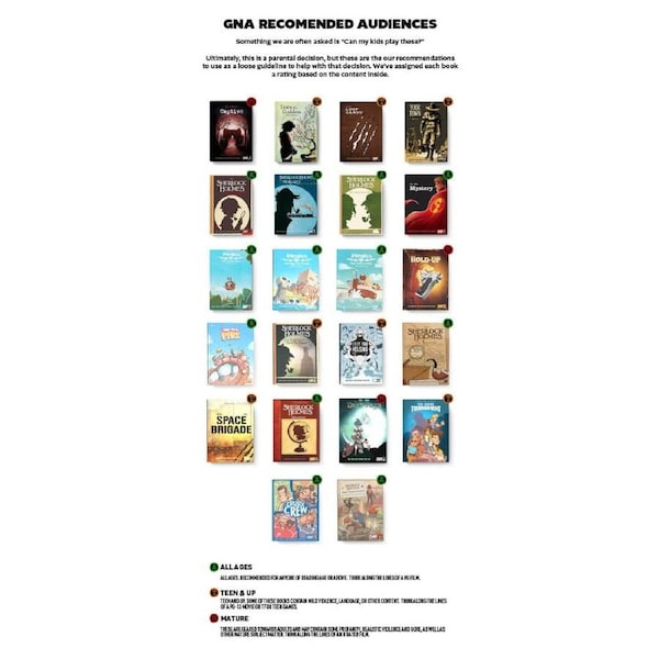 Graphic Novel Adventures Captive