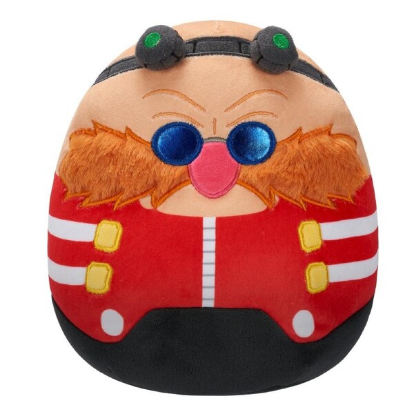 Squishmallows Sega Sonic the Hedgehog Dr Eggman 10 inch Plush