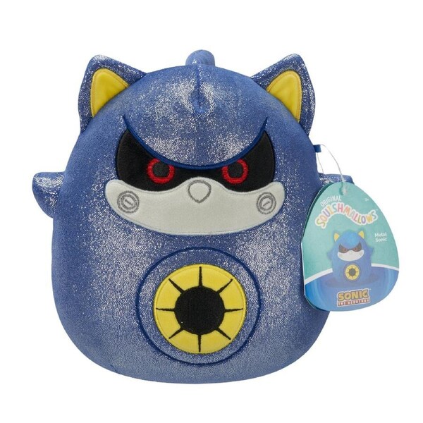 Squishmallows Sega Sonic the Hedgehog Metal Sonic 8 inch Plush