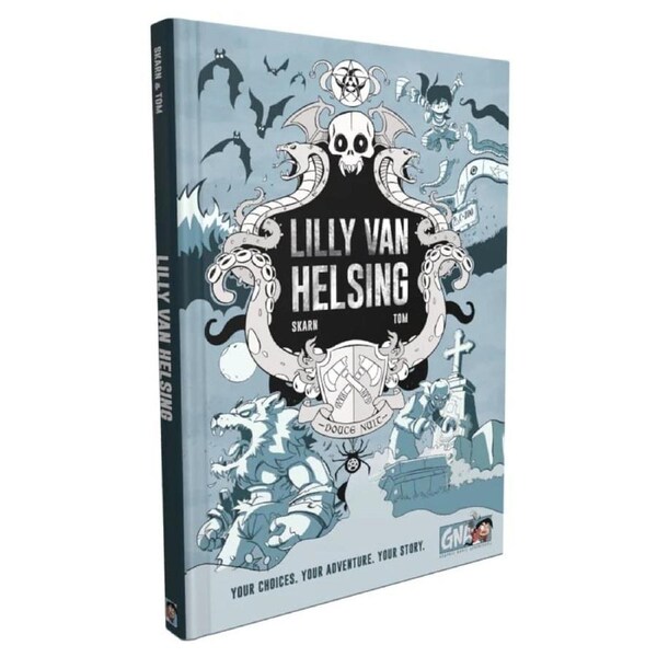 Graphic Novel Adventures Lily Van Helsing