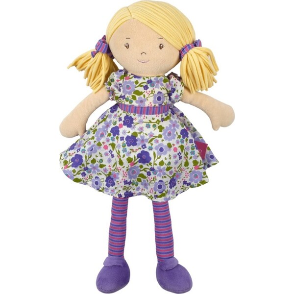 Bonikka Peggy Dames Doll Infant/Newborn 40cm Plush Toy w/ Blonde Hair 0m+