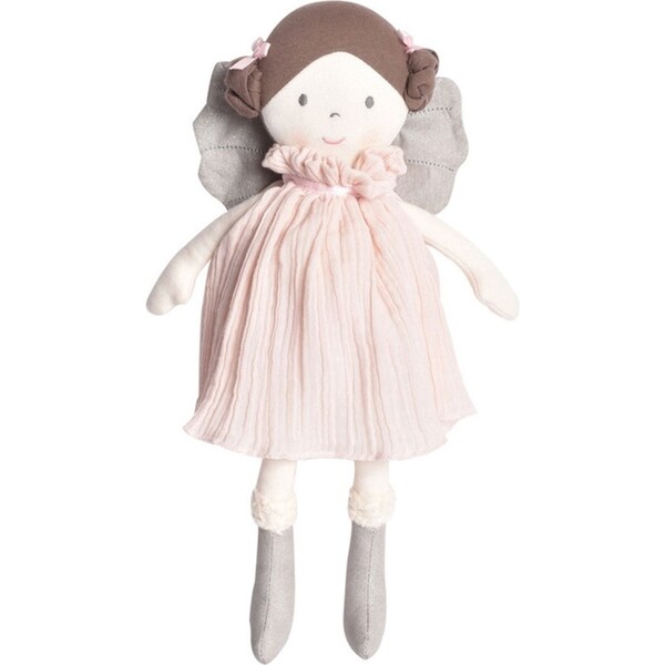 Bonikka Organic Angelina Fairy Doll Infant/Newborn 33cm Soft Plush Toy 0m+